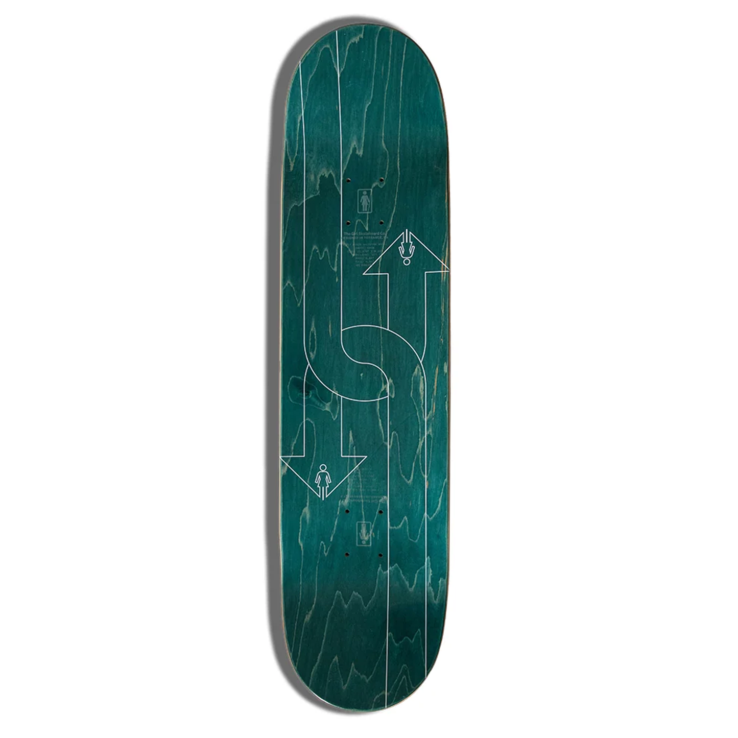 Girl Gass Dual Directional Deck - 8.0