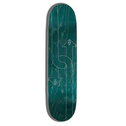 Girl Gass Dual Directional Deck - 8.0