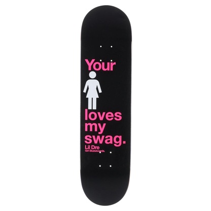 Girl Lil Dre  One Off Deck - Assorted Sizes