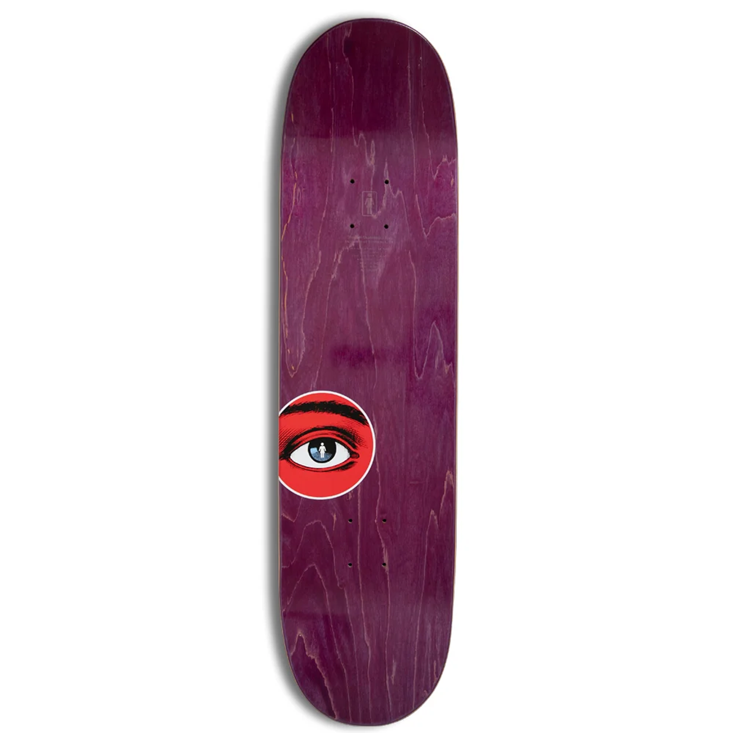 Girl Carroll Follies Deck - 8.38
