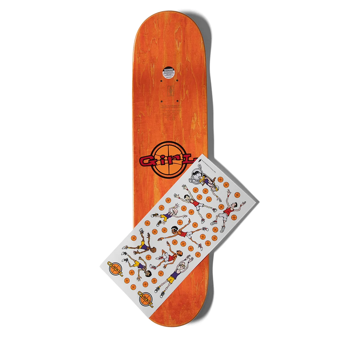Girl Howard Full Court Reissue Deck - 7.75