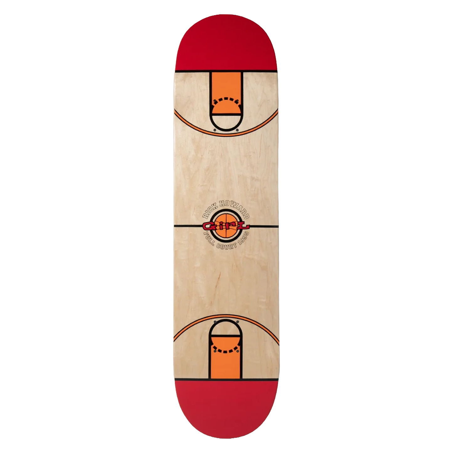 Girl Howard Full Court Reissue Deck - 7.75