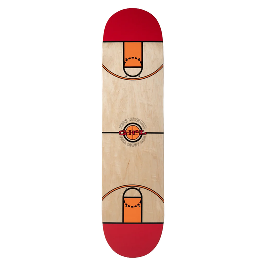 Girl Howard Full Court Reissue Deck - 7.75