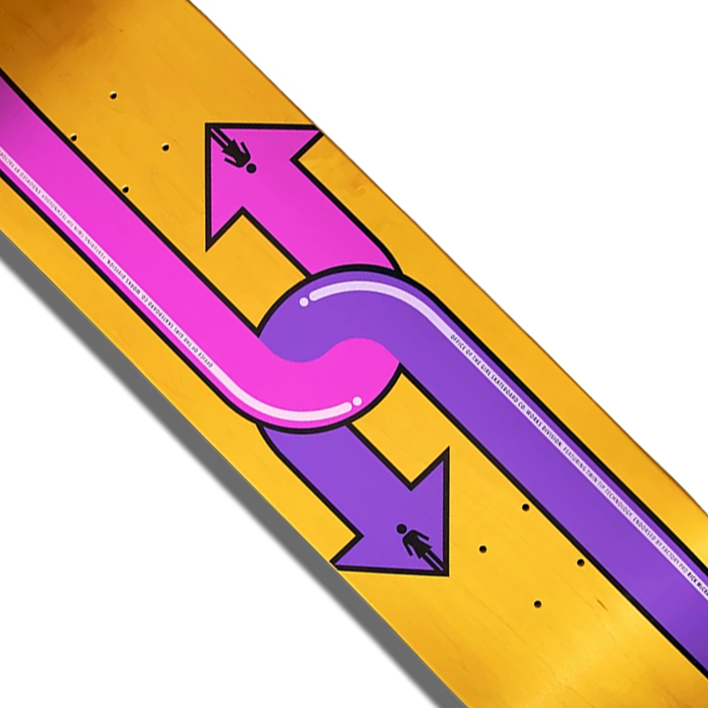Girl McCrank Dual Directional Deck - 8.5