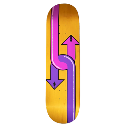 Girl McCrank Dual Directional Deck - 8.5