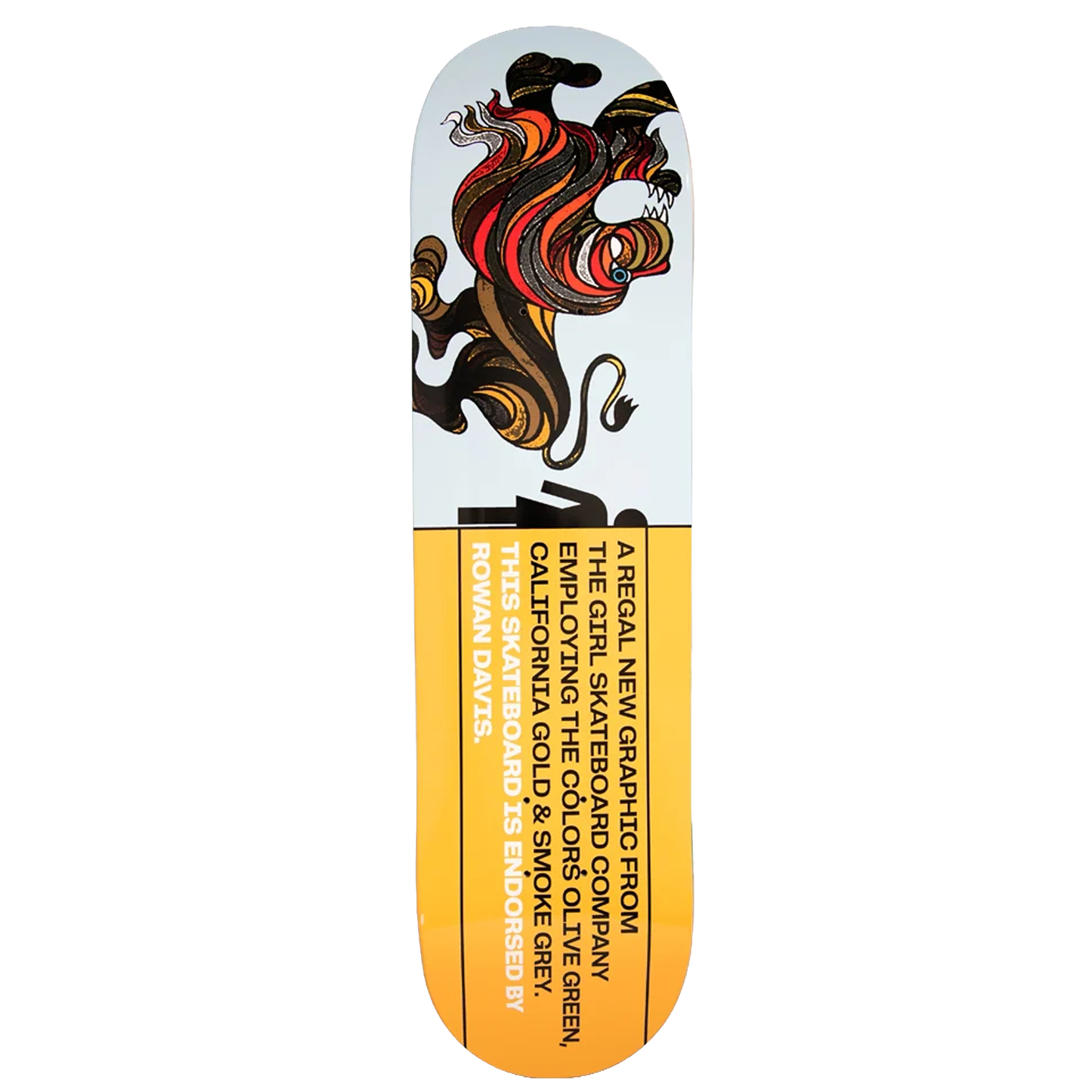 Girl Davis Follies Deck - Assorted Sizes