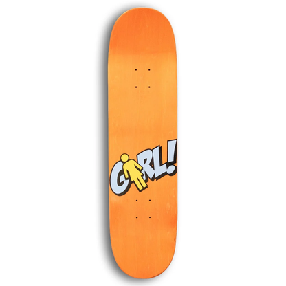 Girl Pacheco Blammo Deck - 8.5
