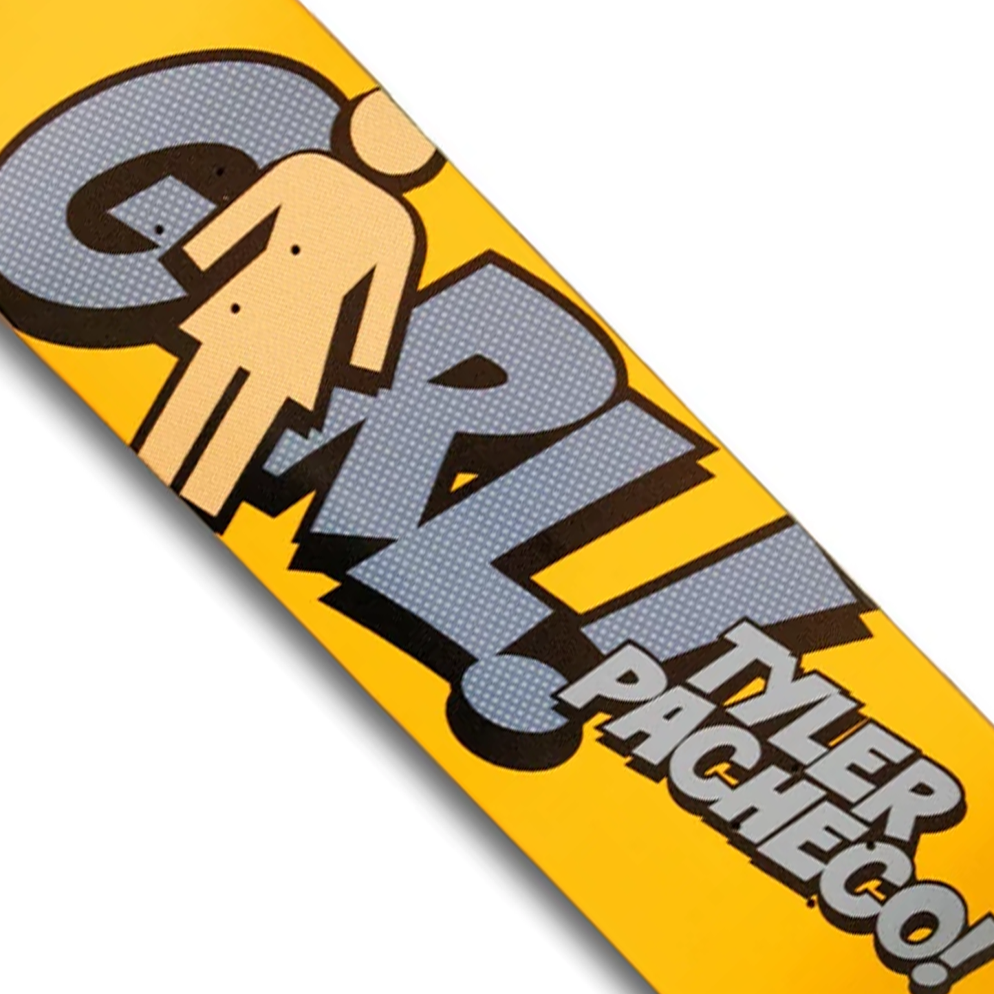 Girl Pacheco Blammo Deck - 8.5