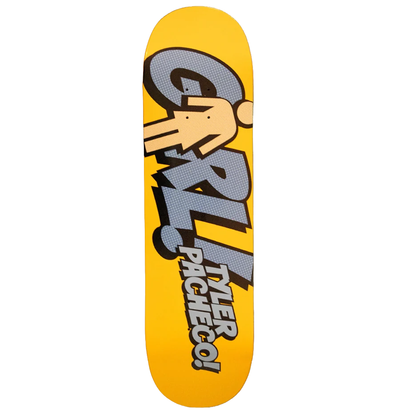 Girl Pacheco Blammo Deck - 8.5