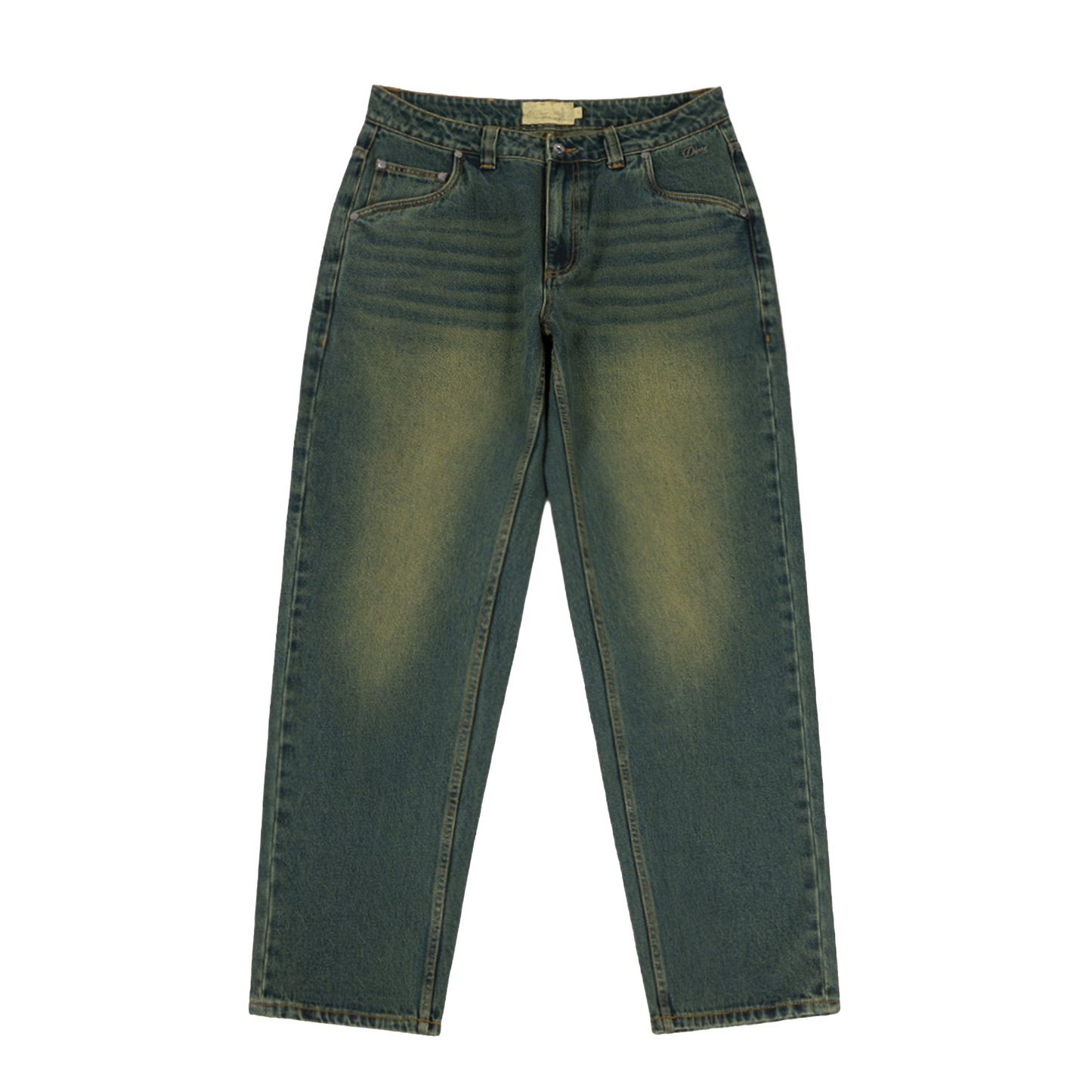 Dime Relaxed Denim Pants - Sandblasted Pine
