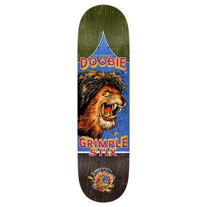 Grimple Stix Doobie Obvious Greats Deck - 8.5