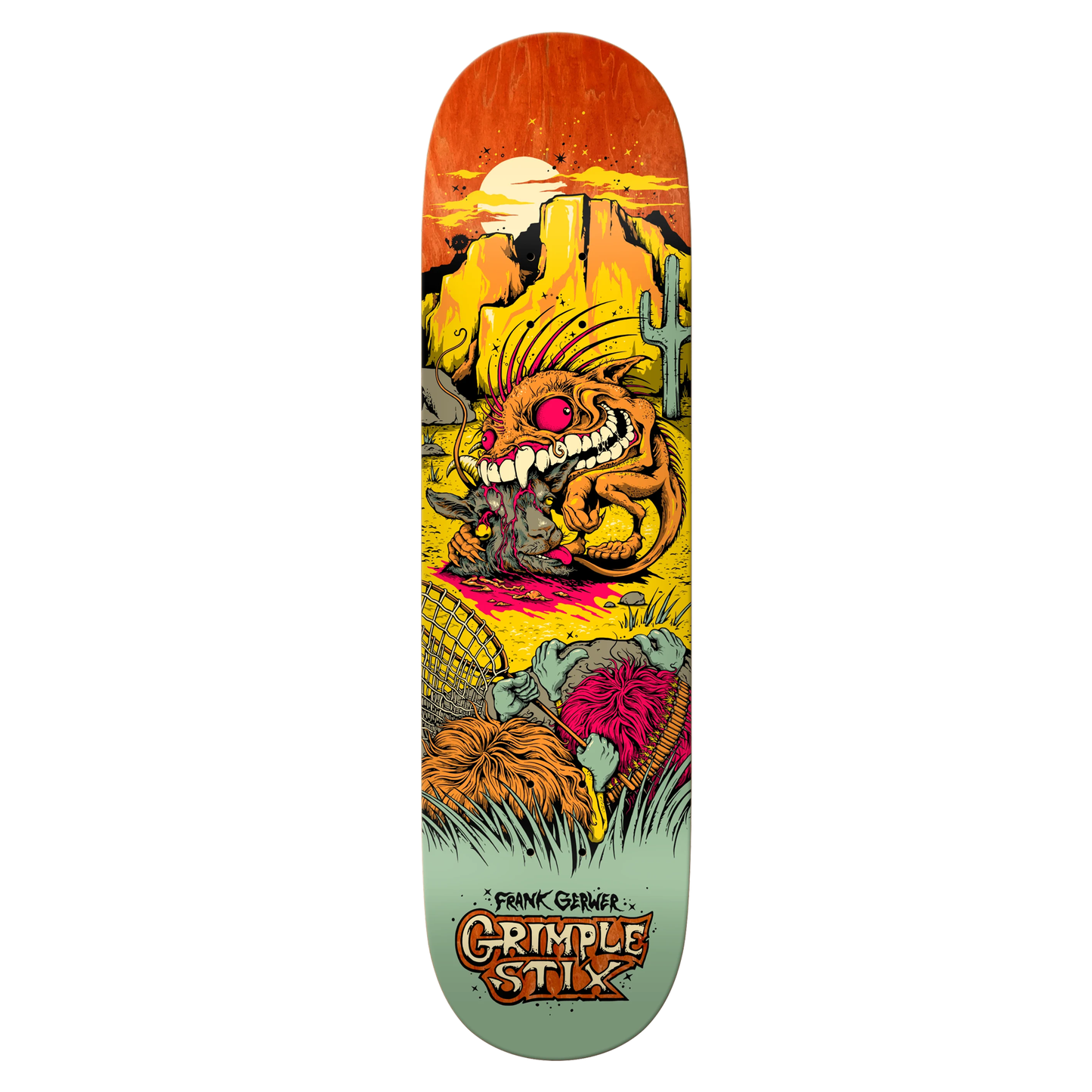 Grimple Stix Gerwer La Grimpacabra Deck - 8.25