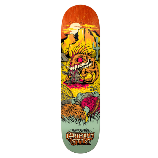 Grimple Stix Gerwer La Grimpacabra Deck - 8.25