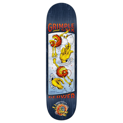 Grimple Stix Gerwer Obvious Greats Deck - 8.25
