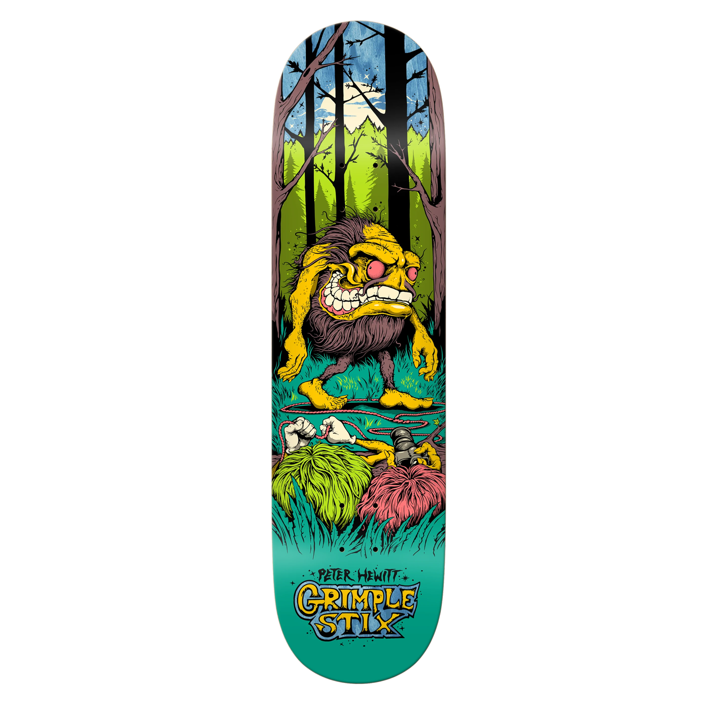 Grimple Stix Hewitt Grimpsquatch Deck - 8.65