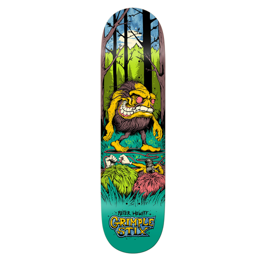 Grimple Stix Hewitt Grimpsquatch Deck - 8.65