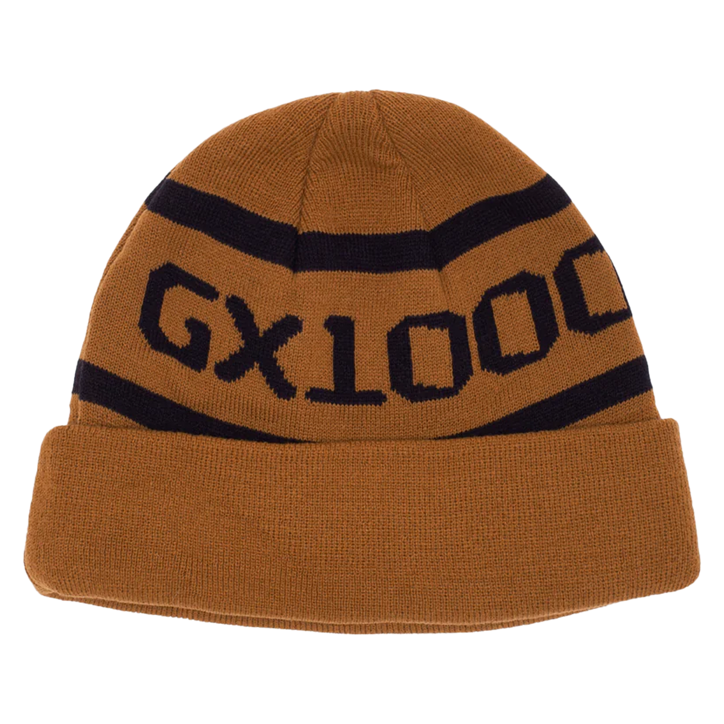 GX1000 OG Logo Beanie - Brown