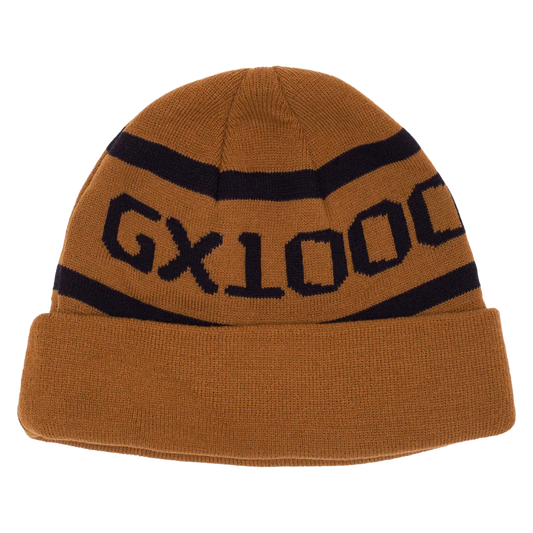 GX1000 OG Logo Beanie - Brown