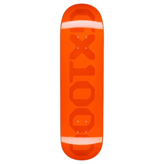 GX1000 OG Logo Orange Deck - 8.625