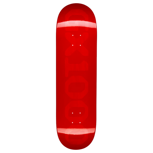 GX1000 OG Logo Red Deck - 8.75