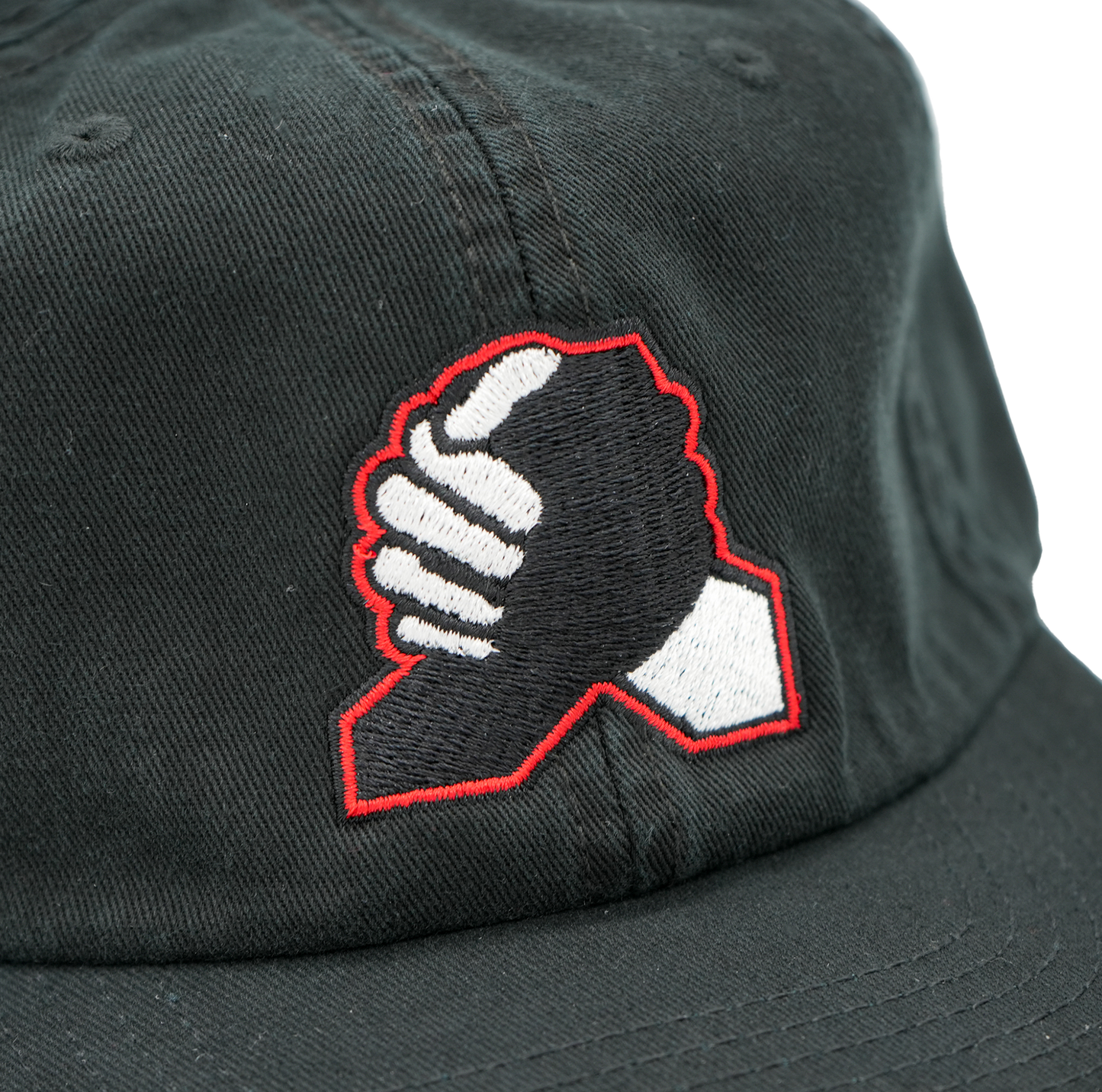 United Hands Hat - Black