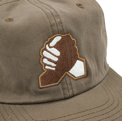 United Hands Hat - Brown