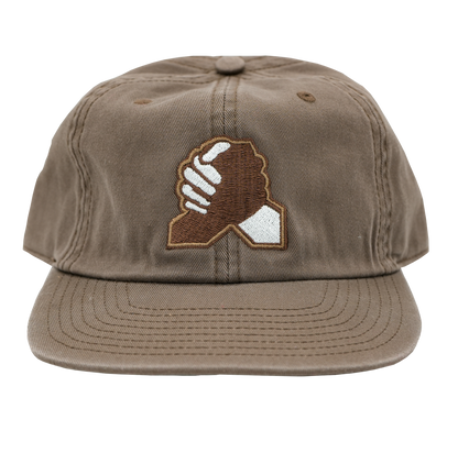 United Hands Hat - Brown
