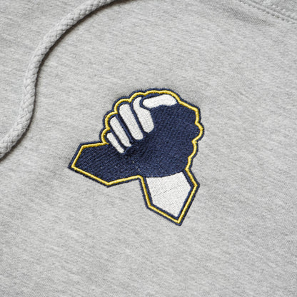 United Hands Hoodie - Heather Gray