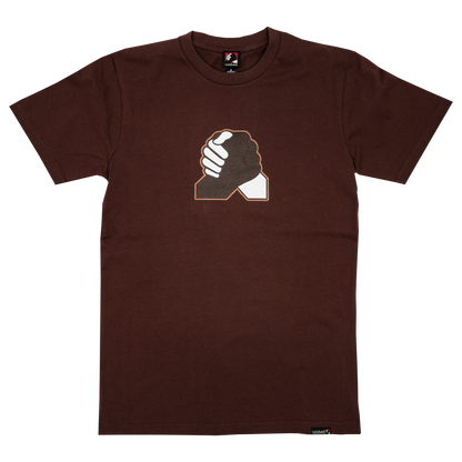 United Hands Tee - Brown