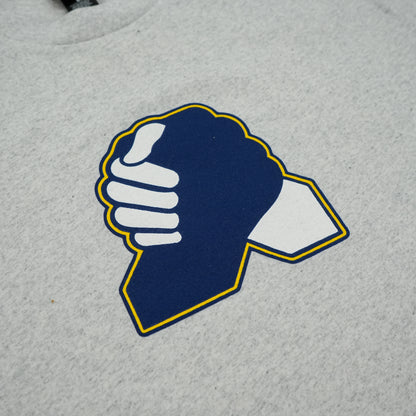 United Hands Tee - Heather Gray