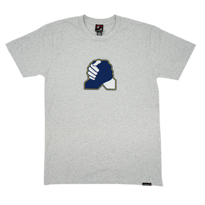 United Hands Tee - Heather Gray