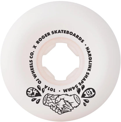 OJ Wheels Roger Skate Co Hardline Elite 101a - 54mm