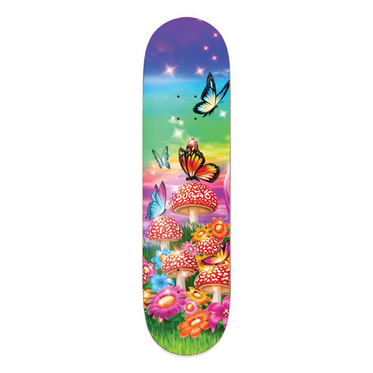 Hardbody Durao Princess Deck - 8.38