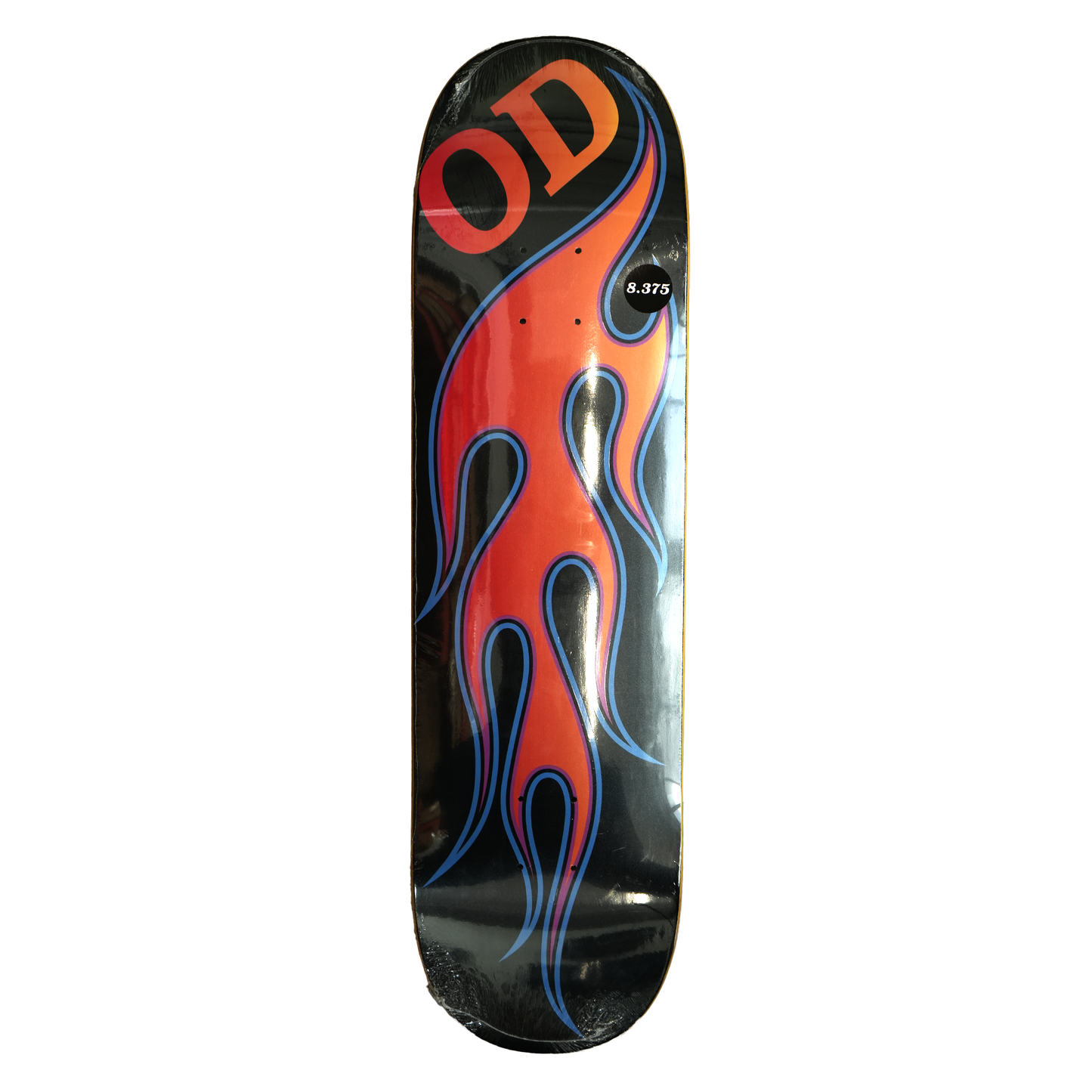 Hardbody OD Flames Black Deck - Assorted Sizes