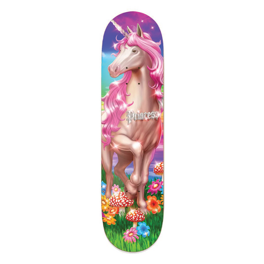 Hardbody Unicorn Princess Deck - 8.25