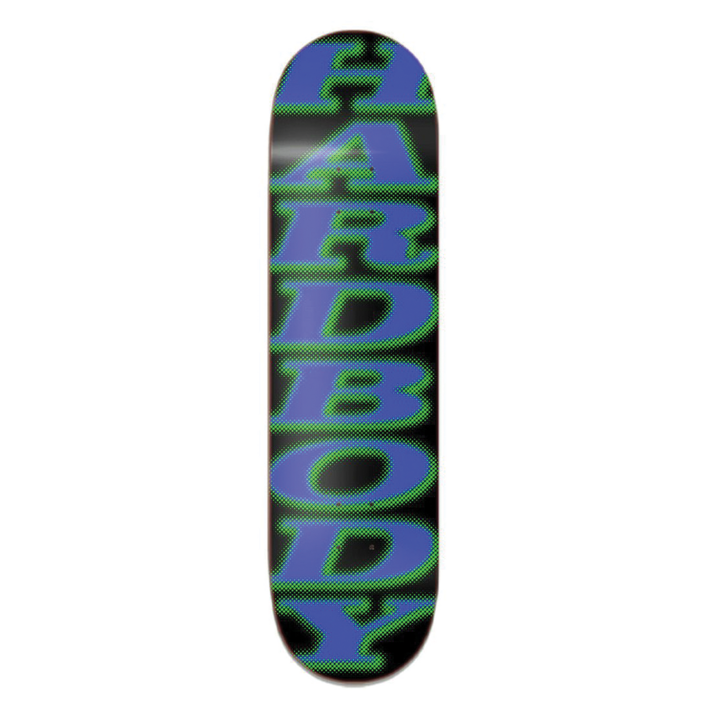 Hardbody Stacked Spot Logo Deck - 8.25
