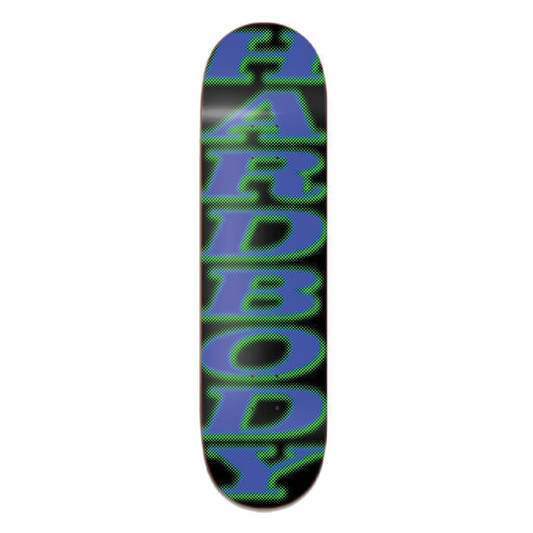 Hardbody Stacked Spot Logo Deck - 8.25