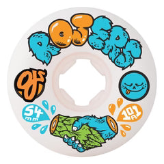 OJ Wheels Roger Skate Co Hardline Elite 101a - 54mm