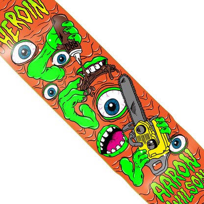 Heroin Wilson Mutate or Die Deck - 8.5