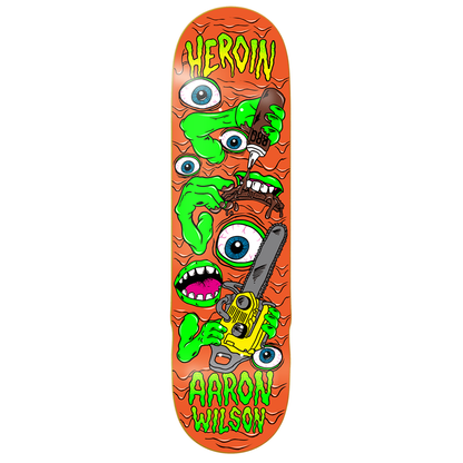 Heroin Wilson Mutate or Die Deck - 8.5