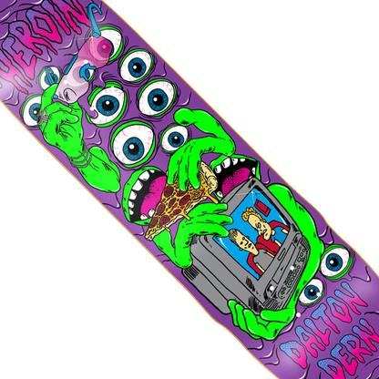 Heroin Dern Mutate or Die Deck - 8.75