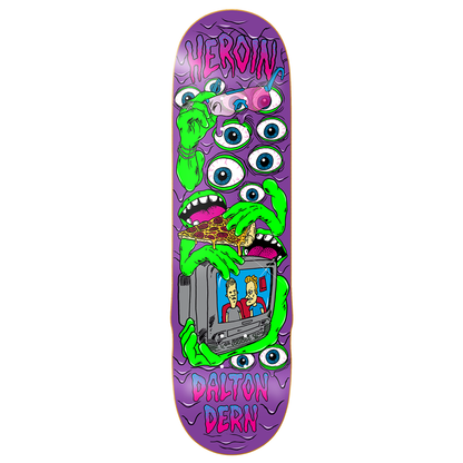 Heroin Dern Mutate or Die Deck - 8.75
