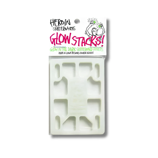 Heroin Glow In the Dark Riser Pads - 1/8"