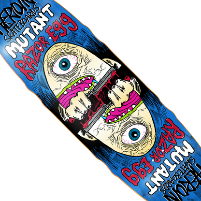 Heroin Mutant Razoregg Deck - 9.5