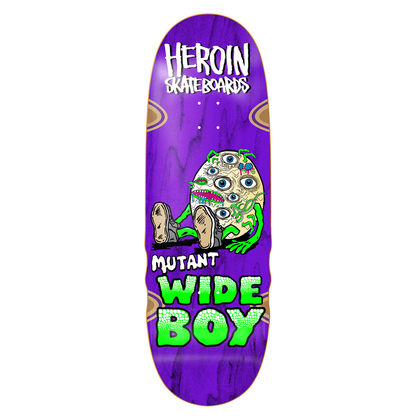 Heroin Mutant Wideboy Deck - 10.28