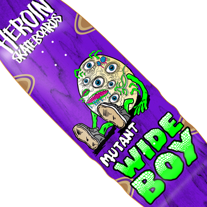 Heroin Mutant Wideboy Deck - 10.28