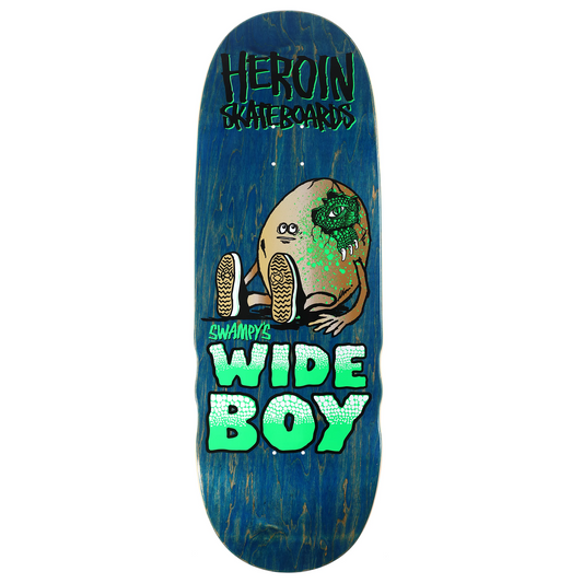 Heroin Swampy's Wide Boy Deck - 10.75