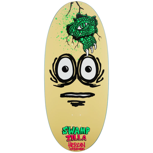 Heroin Swampzilla Deck - 13.0