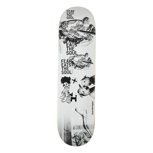 Polar Herrington Fear Eats The Soul Deck - 8.375