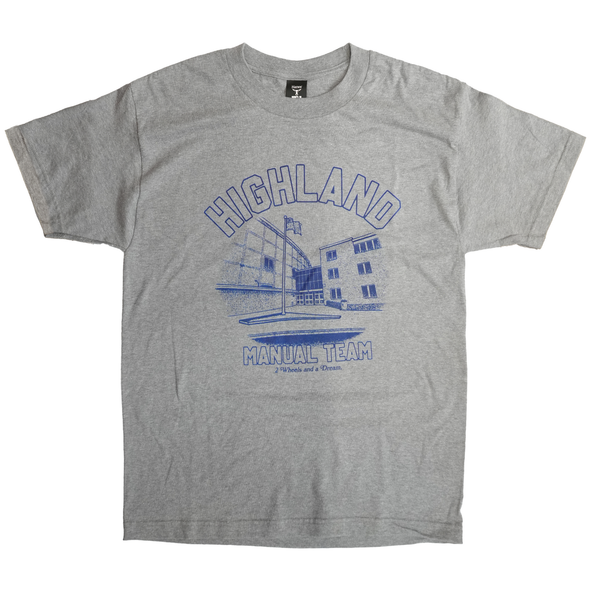 Highland Manual Team Tee - Heather Gray